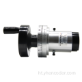 Quadrature encoder rotary